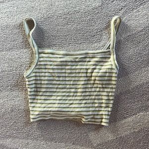 Urban Outfitters cropped tank top.